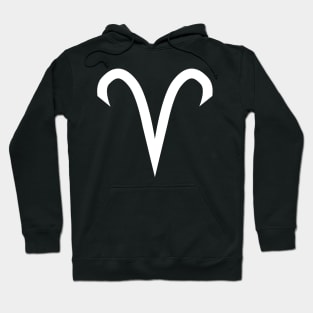 Aries Horoscope Astrology Symbol Hoodie